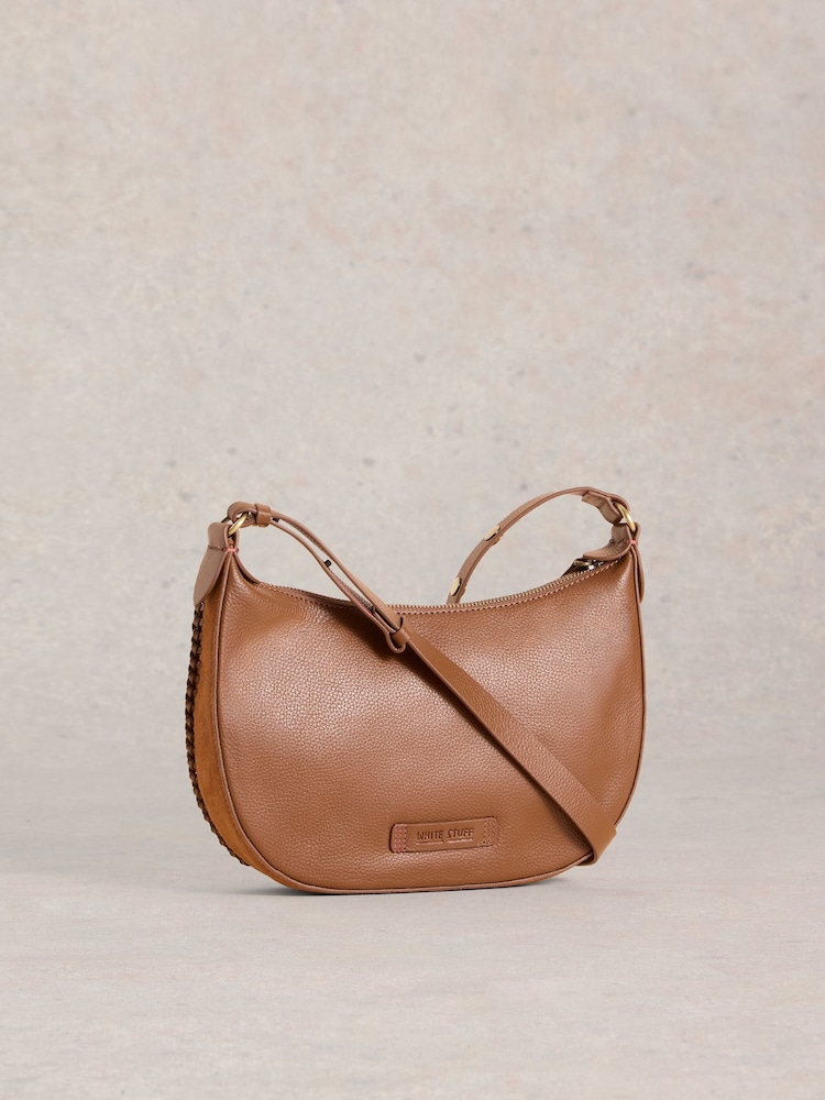White Stuff Brown Suzie Swing Convertible Bag - Image 2 of 5 White Stuff Brown Suzie Swing Convertible Bag - Image 2 of 5