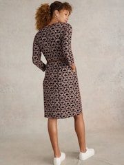 White Stuff Black Tallie Jersey Dress - Image 2 of 6