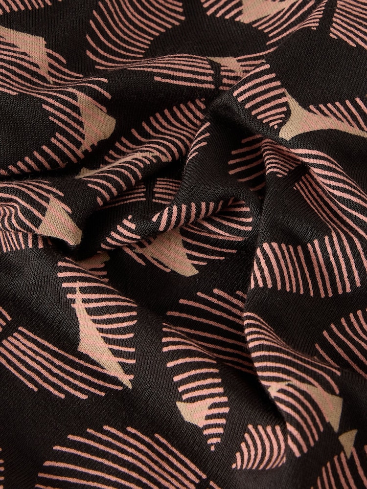 White Stuff Black Tallie Jersey Dress - Image 6 of 6