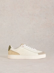 White Stuff White Toni Leather Trainers - Image 1 of 4