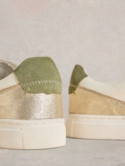 White Stuff White Toni Leather Trainers - Image 4 of 4