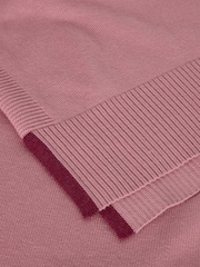 White Stuff Pink Olive Jumper - Image 6 of 6