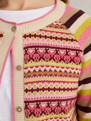 White Stuff – Lulu – Strickjacke mit Norwegermuster - Bild 4 von 6