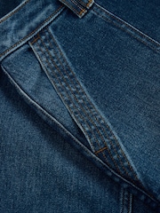White Stuff Blue Maren Denim Midi Skirt - Image 6 of 6