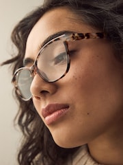 Grey/Brown Ready To Wear Reading Glasses 2 Pack - Image 2 of 10