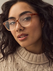Grey/Brown Ready To Wear Reading Glasses 2 Pack - Image 3 of 10