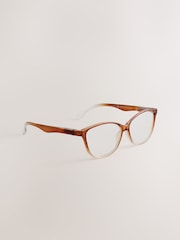 Grey/Brown Ready To Wear Reading Glasses 2 Pack - Image 4 of 10