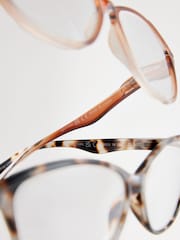 Grey/Brown Ready To Wear Reading Glasses 2 Pack - Image 9 of 10