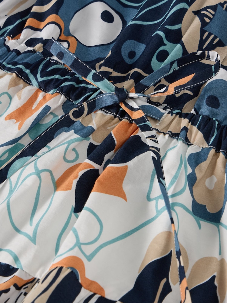 White Stuff Blue Elle Tiered Dress - Image 6 of 6 White Stuff Blue Elle Tiered Dress - Image 6 of 6