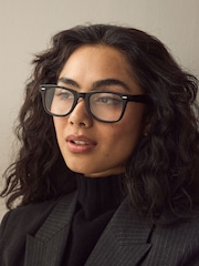 Black Ready to Wear Reading Glasses - Image 2 of 6