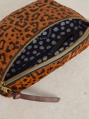 White Stuff Brown Mini Sebby Leather Sling Bag - Image 3 of 4