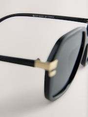 Black Square Sunglasses - Image 5 of 5