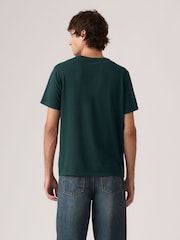Waldgrün - Levi's® Rundhals-T-Shirt mit Original Housemark 100 % Baumwolle - Bild 2 von 5