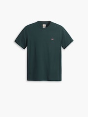 Waldgrün - Levi's® Rundhals-T-Shirt mit Original Housemark 100 % Baumwolle - Bild 4 von 5