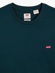Waldgrün - Levi's® Rundhals-T-Shirt mit Original Housemark 100 % Baumwolle - Bild 5 von 5