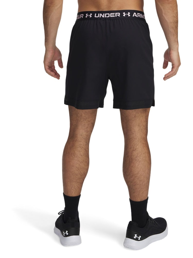 Under Armour Charcoal Black Vanish Shorts - Image 2 of 4