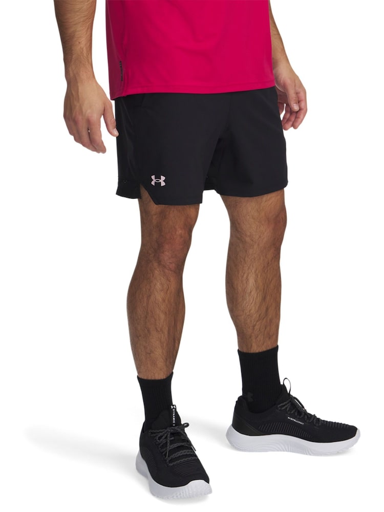 Under Armour Charcoal Black Vanish Shorts - Image 3 of 4
