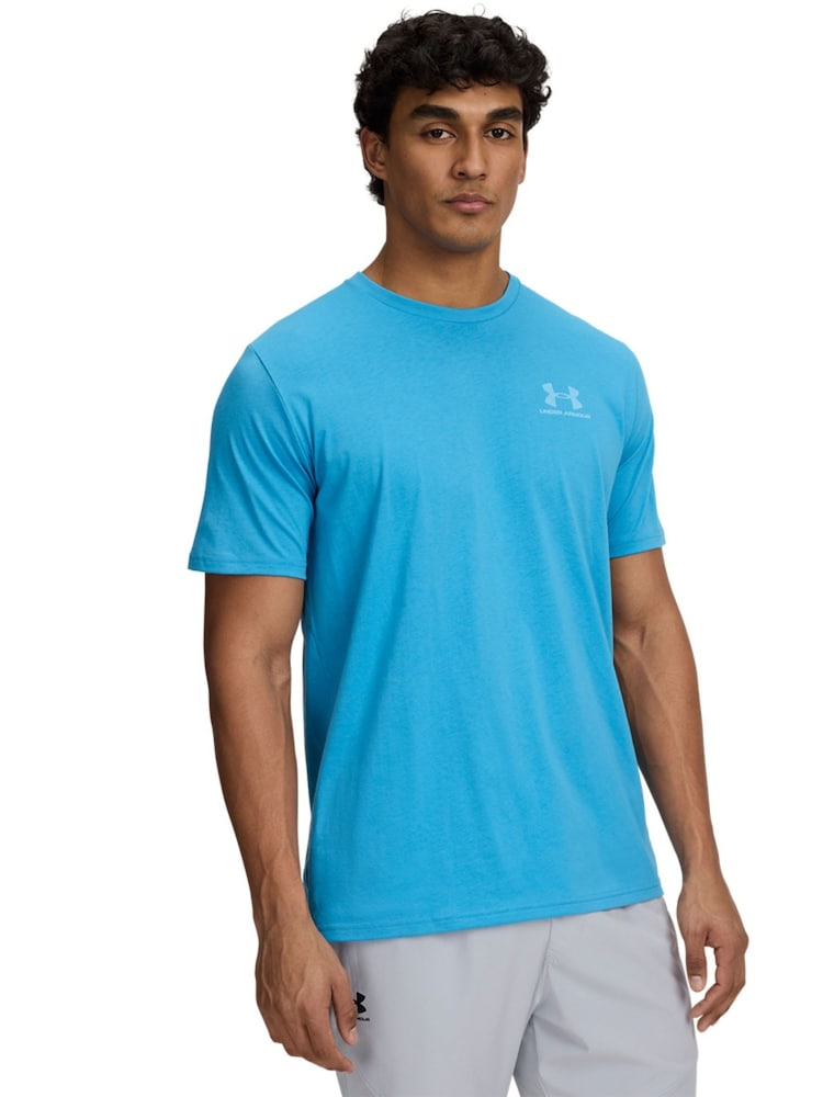 Under Armour Футболка з логотипом на лівій грудях у спортивному стилі - Image 1 of 3