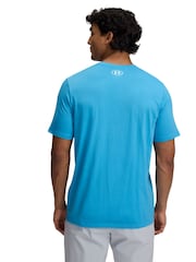 Under Armour Футболка з логотипом на лівій грудях у спортивному стилі - Image 2 of 3