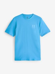 Under Armour Футболка з логотипом на лівій грудях у спортивному стилі - Image 3 of 3