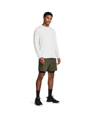 Under Armour Green Vanish Woven 2-in-1 Shorts - Image 3 of 9