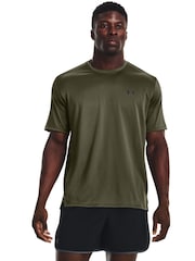 Under Armour Green Vanish Woven 2-in-1 Shorts - Image 4 of 9