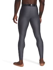 Under Armour Grey HeatGear Base Layer Leggings - Image 2 of 3