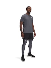 Under Armour Grey HeatGear Base Layer Leggings - Image 3 of 3