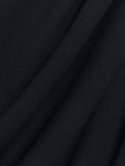River Island Black Drape Shoulder Top - Image 4 of 4
