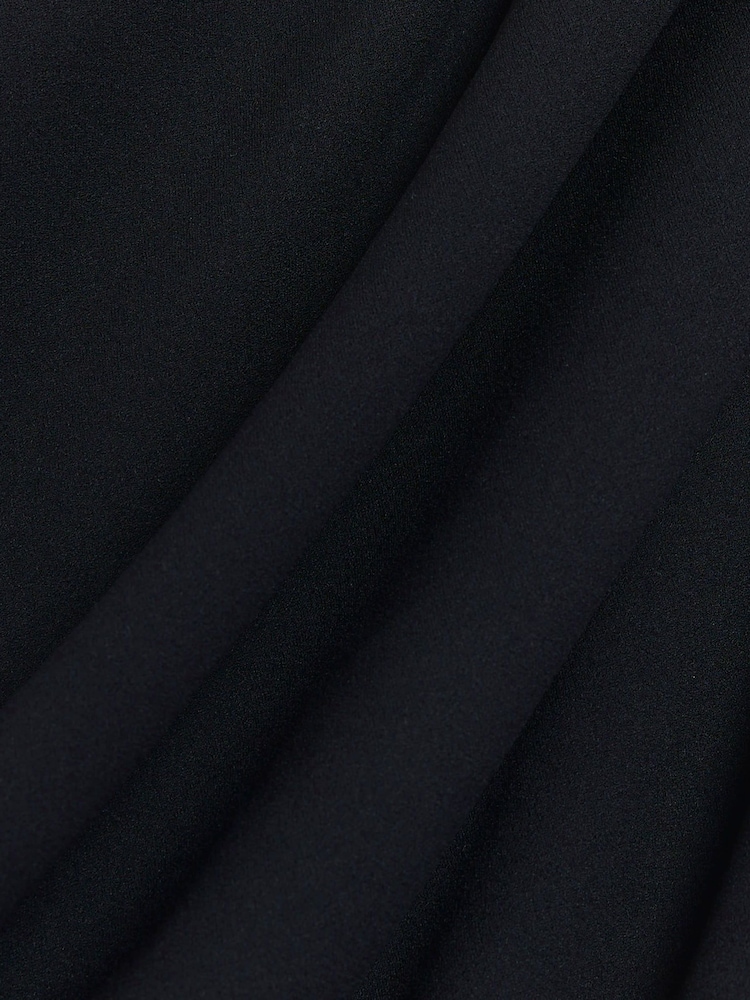 River Island Black Drape Shoulder Top - Image 4 of 4
