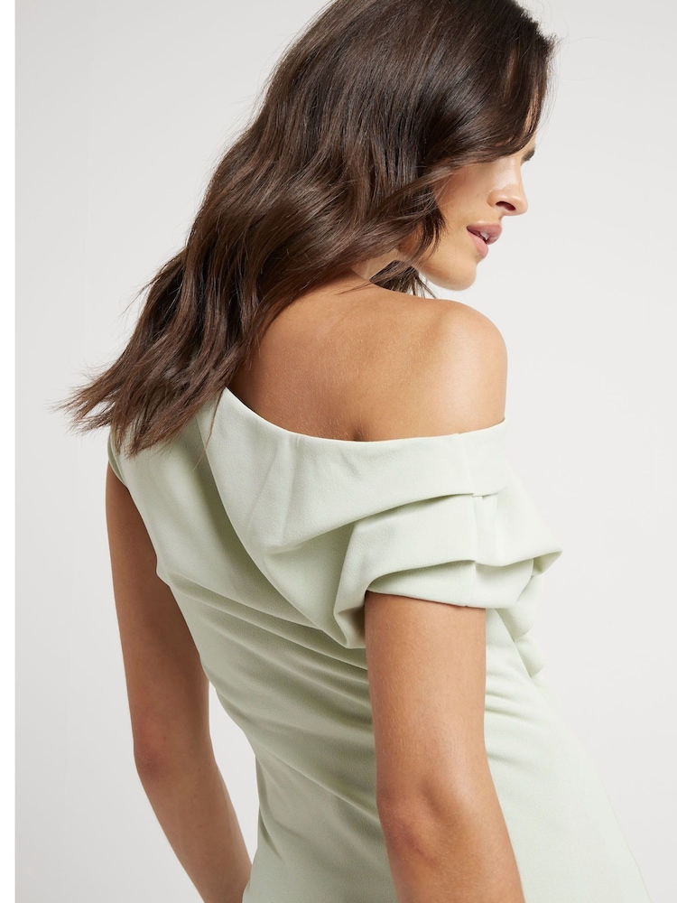 River Island White Drape Shoulder Top - Image 2 of 4