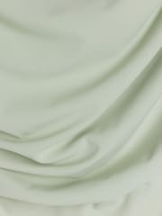 River Island White Drape Shoulder Top - Image 4 of 4