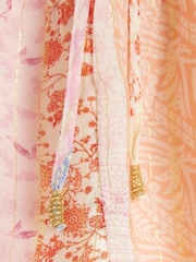 River Island Blue Floral Print Pull On Shorts - Image 2 of 4