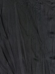 River Island Black Crinkle Textured  Top - Image 4 of 4
