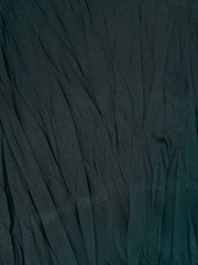 River Island Green Crinkle Textured  Top - Image 4 of 4