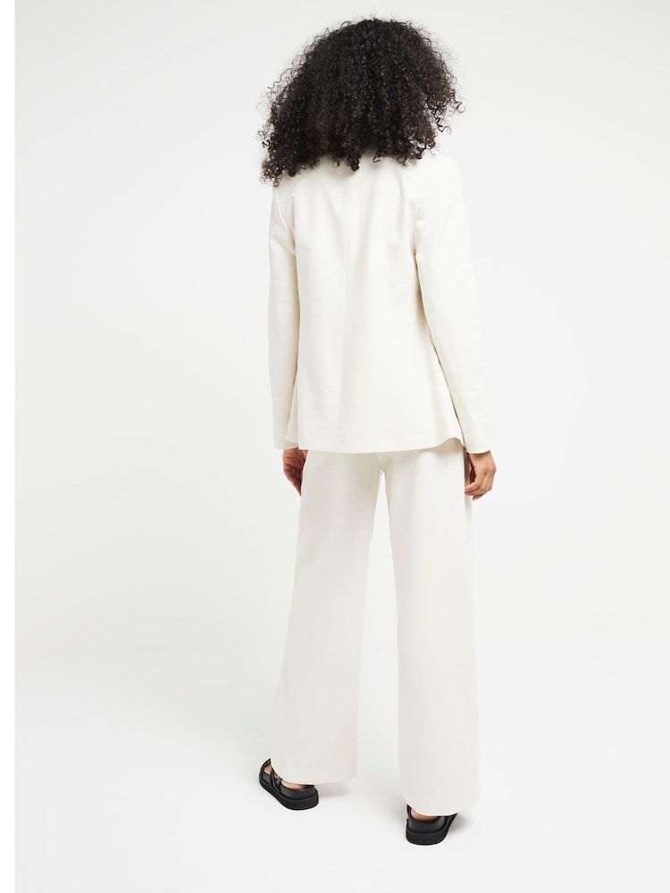 River Island Cream Linen Blazer - Image 2 of 4