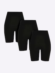 River Island Cycling Shorts aus 100 % Baumwolle im 3er-Pack - Bild 1 von 5
