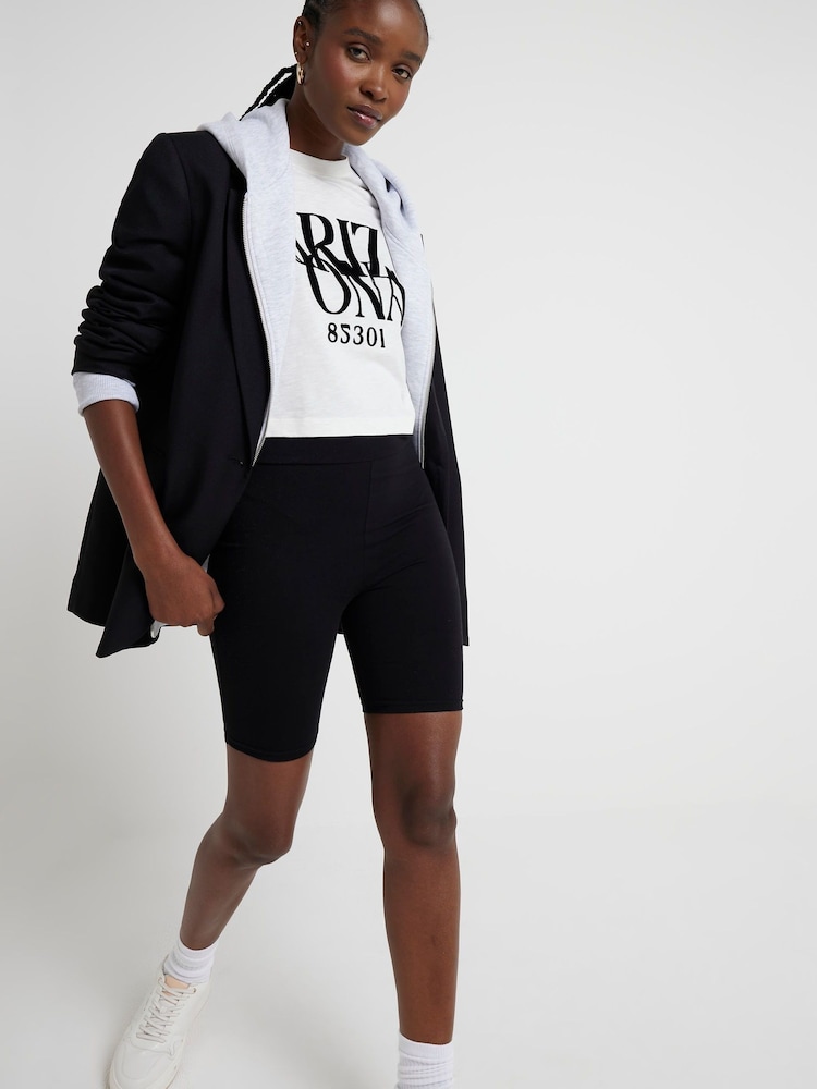 River Island Cycling Shorts aus 100 % Baumwolle im 3er-Pack - Bild 5 von 5