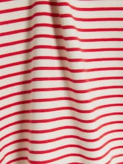 River Island White Black and Stripe Scoop Neck Vests 3 Pack - Image 6 of 6