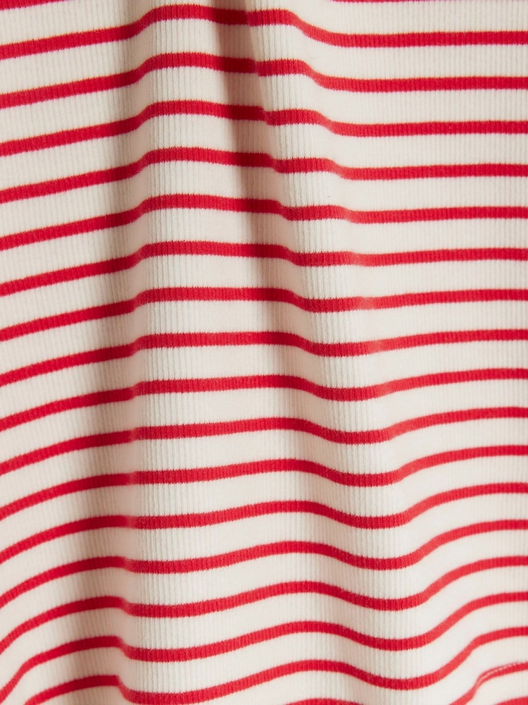 River Island White Black and Stripe Scoop Neck Vests 3 Pack - Image 6 of 6