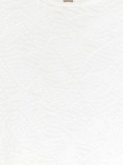 River Island Cream Textured Scoop Neck Top - Image 4 of 4