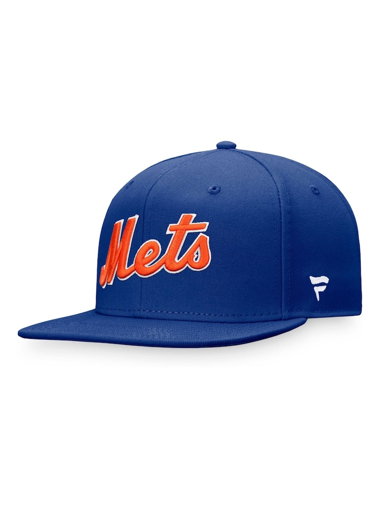 Fanatics Blue MLB New York Mets Core Fitted Cap - Image 1 of 3