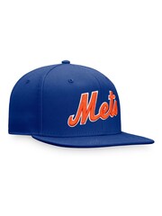 Fanatics Blue MLB New York Mets Core Fitted Cap - Image 2 of 3