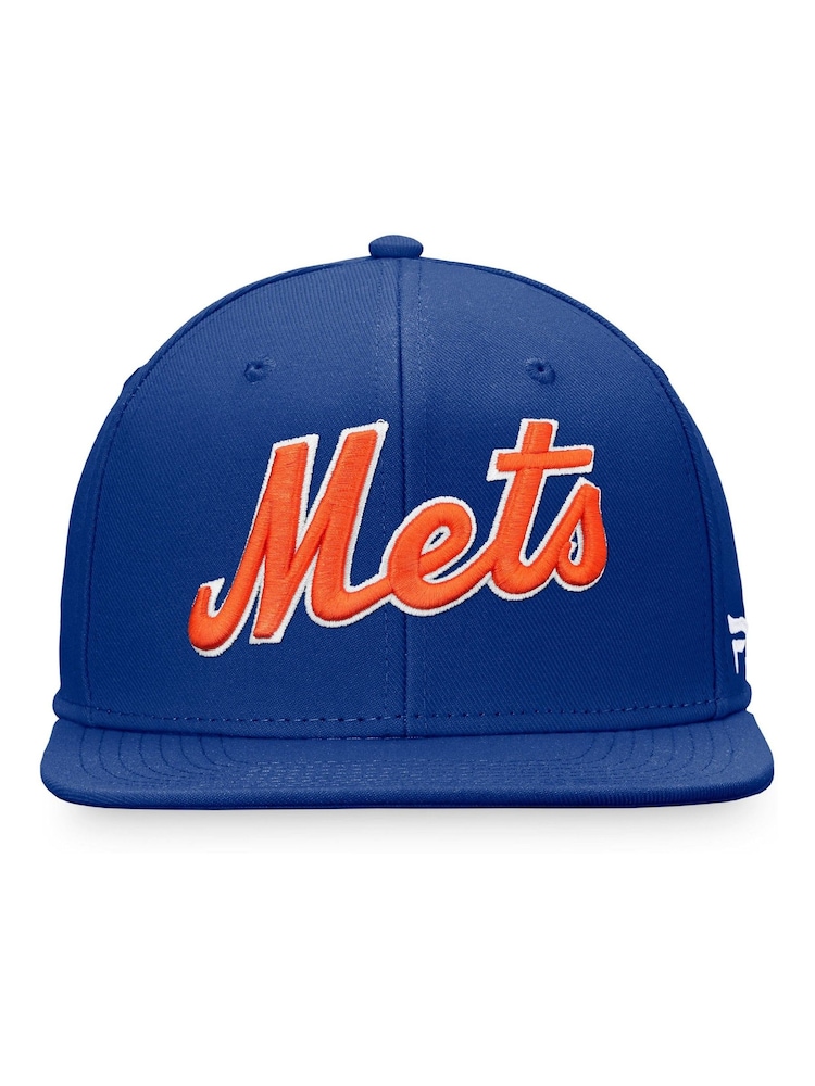 Fanatics Blue MLB New York Mets Core Fitted Cap - Image 3 of 3