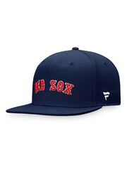 Fanatics MLB Boston Red Sox Fanatics Core Fitted Blue Cap - Imagen 1 de 3