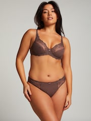 Hunkemöller Diva Brown knickers - Image 1 of 5