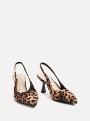 Linzi Animal Presley Stiletto Pointed Court Heels - Image 3 of 5