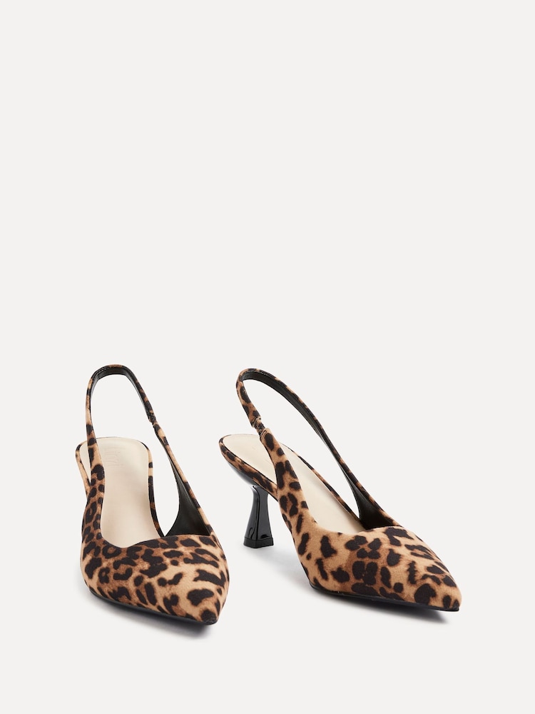 Linzi Animal Presley Stiletto Pointed Court Heels - Image 3 of 5