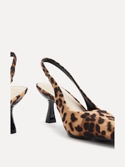 Linzi Animal Presley Stiletto Pointed Court Heels - Image 4 of 5