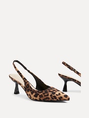 Linzi Animal Presley Stiletto Pointed Court Heels - Image 5 of 5